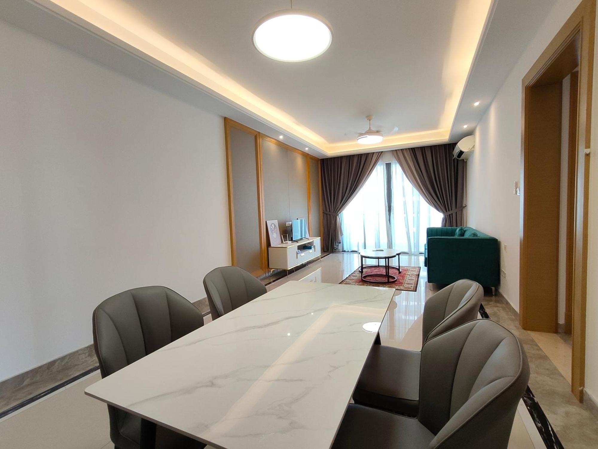 R&F Princess Cove Premium Home Stay 3Bed 2Bath Джохор Бахру Екстериор снимка